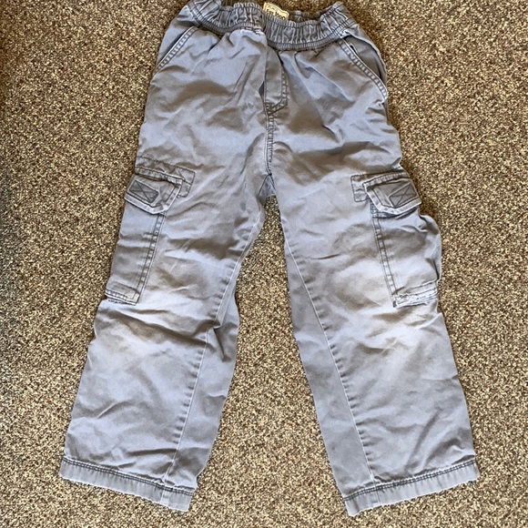 Children’s Place youth Grey Cargo Pants, size 6 - Picture 1 of 5